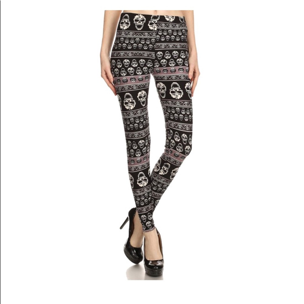 Skull Butter Soft Leggings